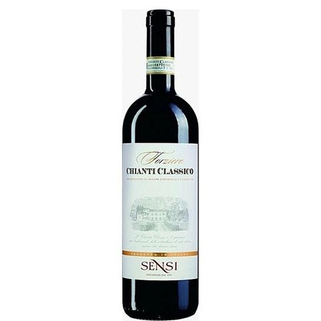 Vinho Italino Forziere Chianti Classico DOCG Sensi 750ml